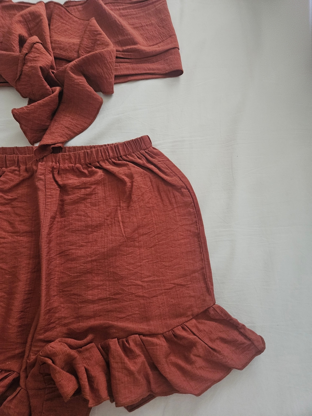 Two-Piece Ruffle Set - Picture 5 of 5